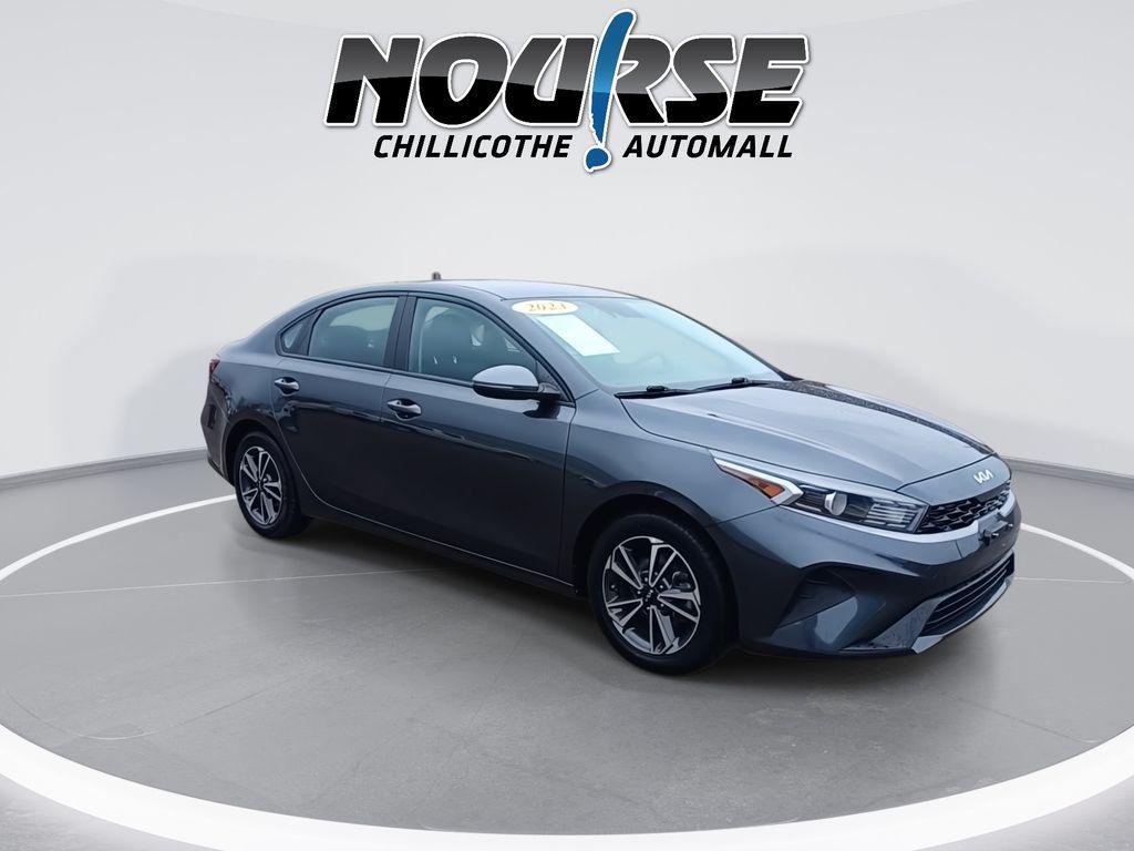used 2023 Kia Forte car, priced at $16,218