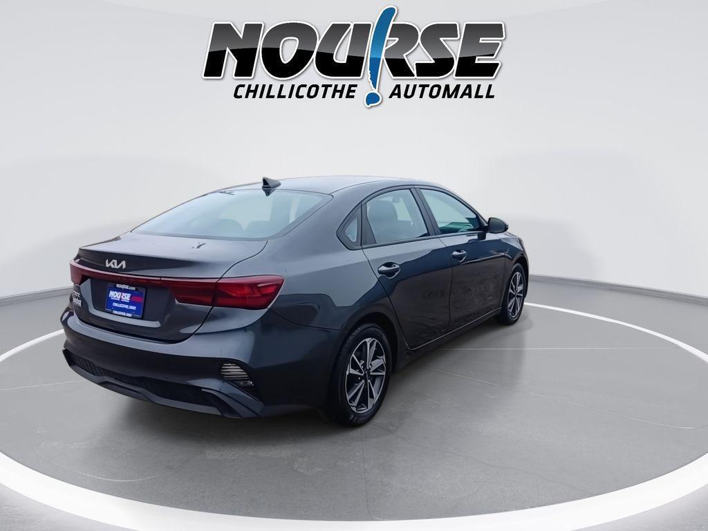 used 2023 Kia Forte car, priced at $16,218