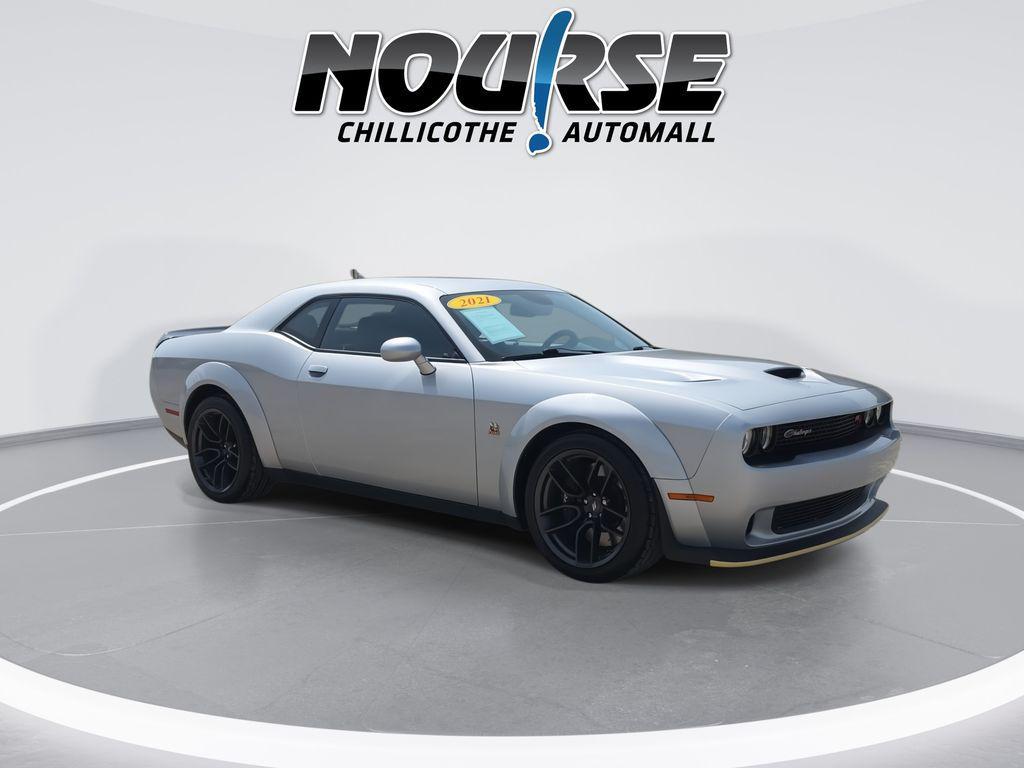 used 2021 Dodge Challenger car, priced at $48,354
