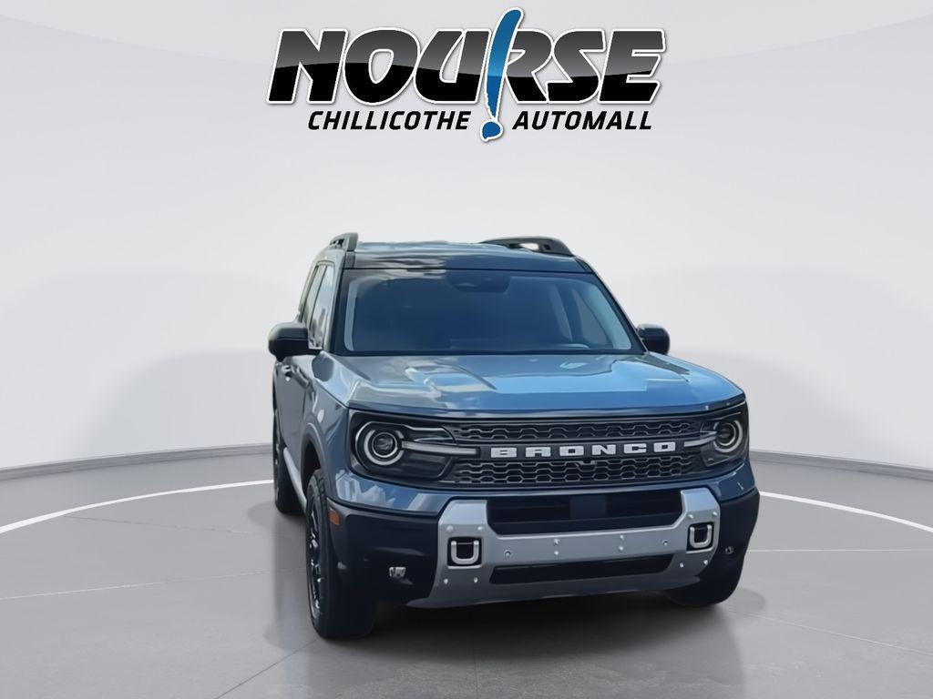 new 2025 Ford Bronco Sport car, priced at $37,799