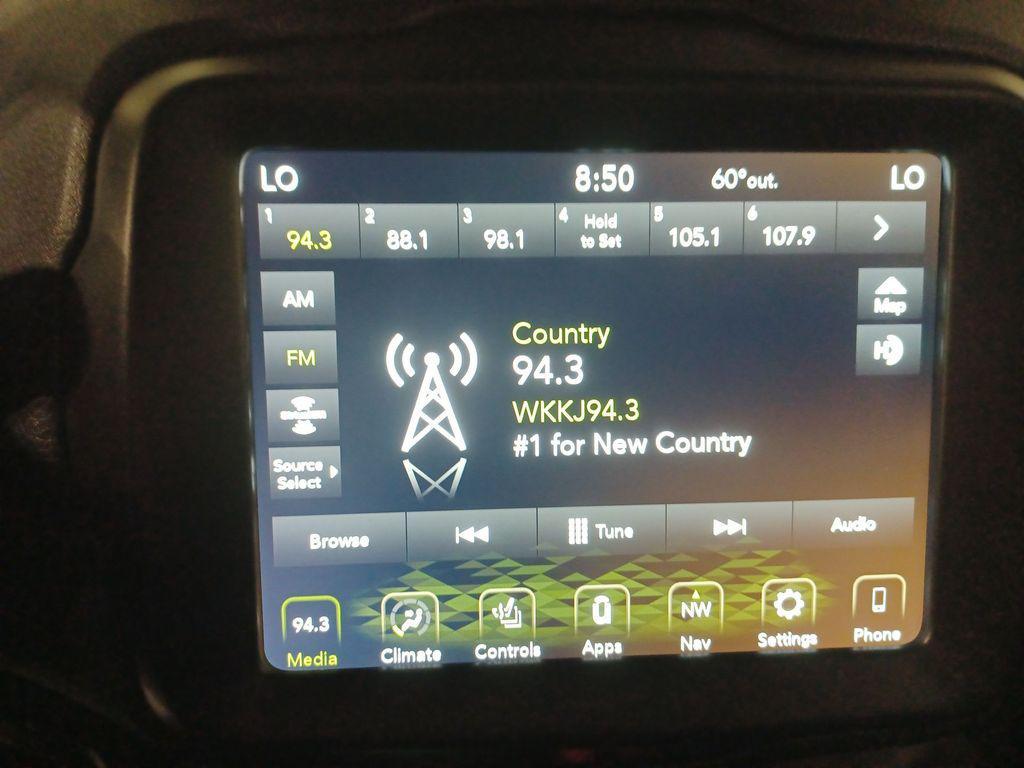 used 2022 Jeep Renegade car, priced at $17,497