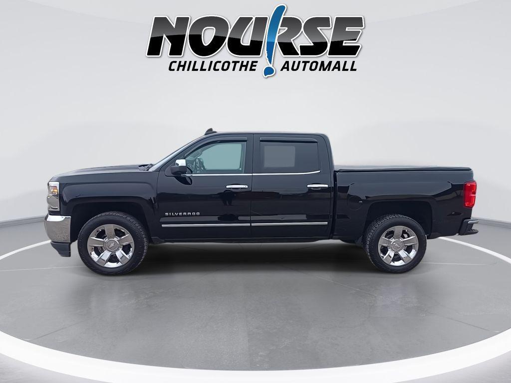 used 2017 Chevrolet Silverado 1500 car, priced at $28,442