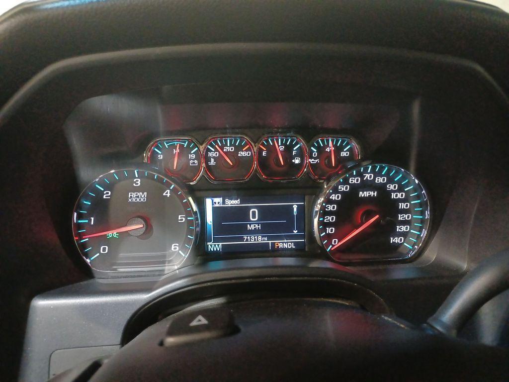 used 2017 Chevrolet Silverado 1500 car, priced at $28,442