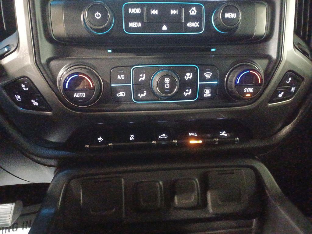 used 2017 Chevrolet Silverado 1500 car, priced at $28,442