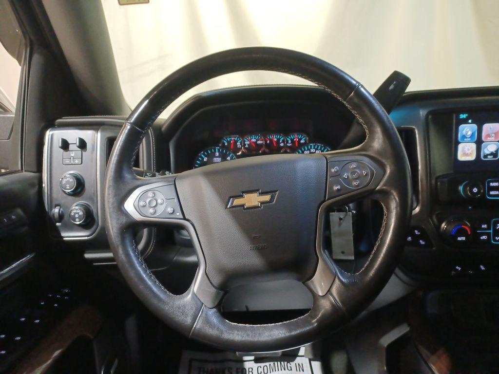 used 2017 Chevrolet Silverado 1500 car, priced at $28,442