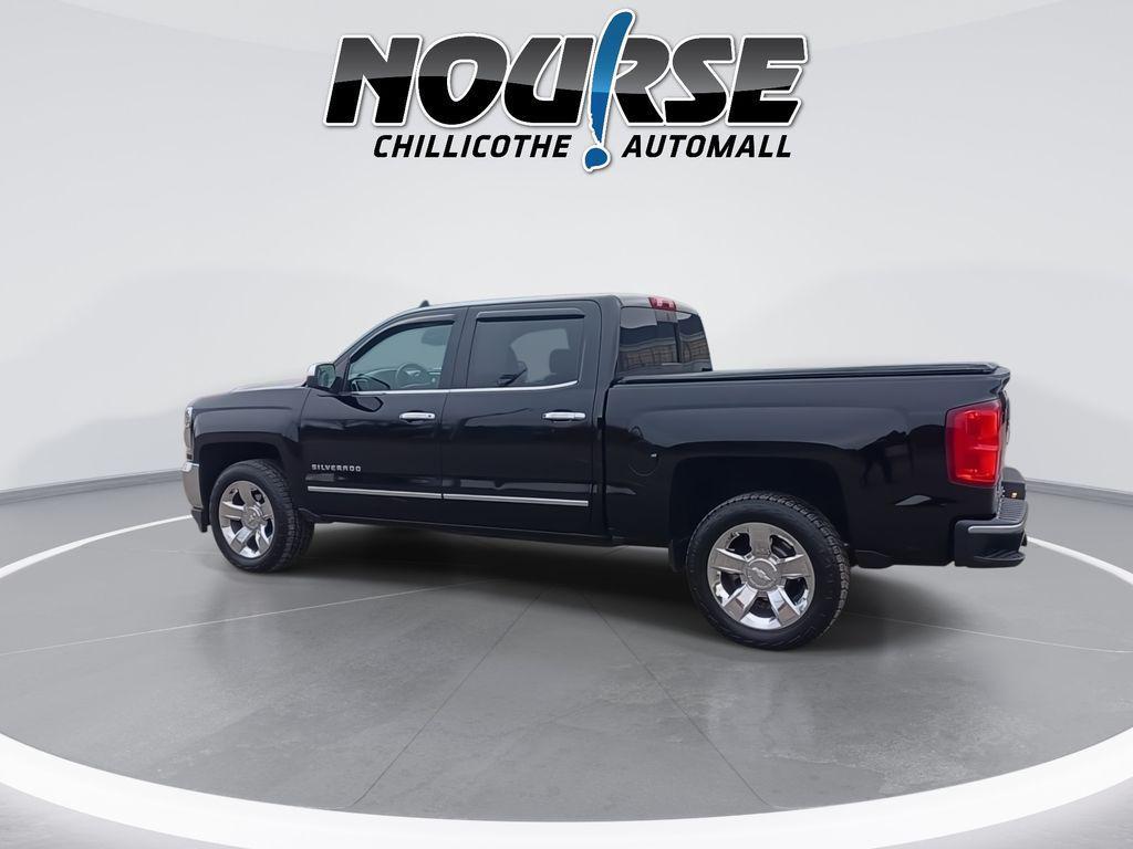 used 2017 Chevrolet Silverado 1500 car, priced at $28,442