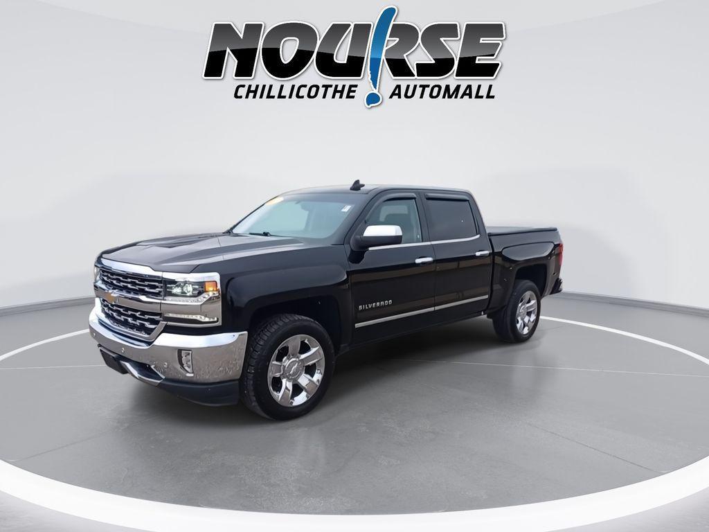 used 2017 Chevrolet Silverado 1500 car, priced at $28,442