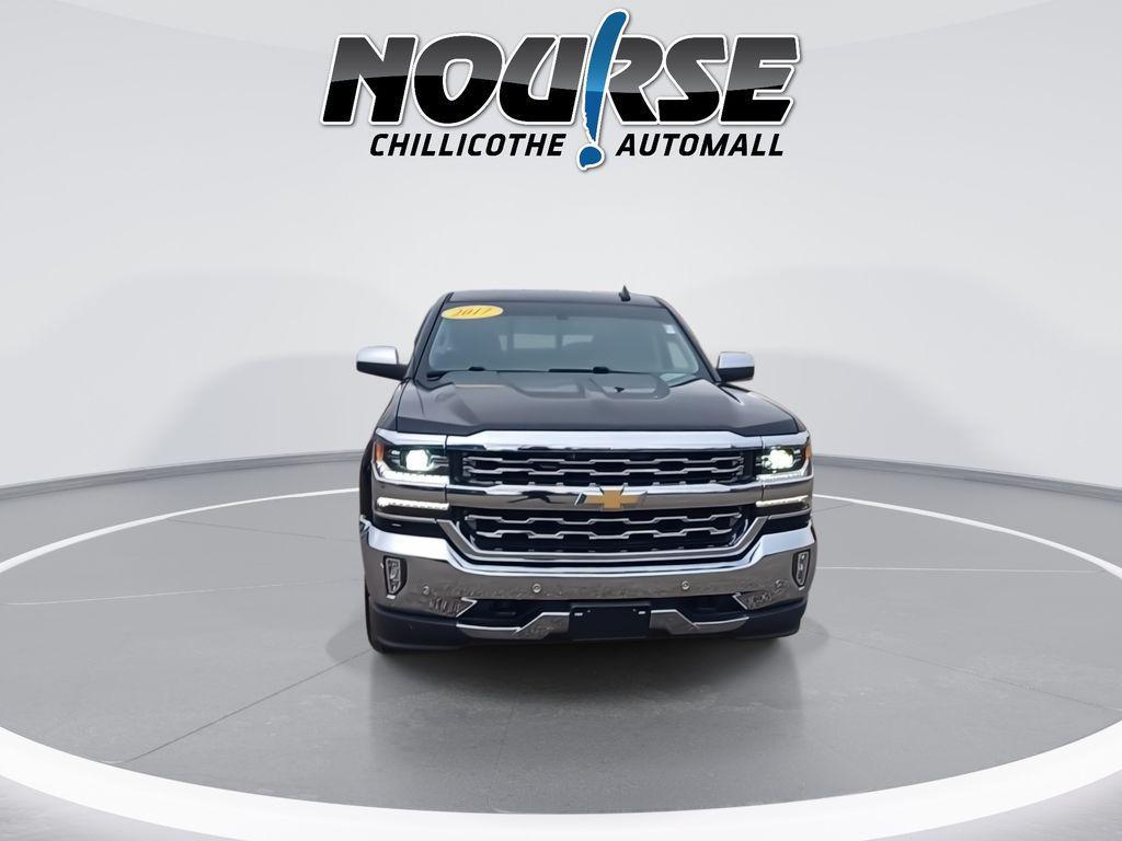 used 2017 Chevrolet Silverado 1500 car, priced at $28,442