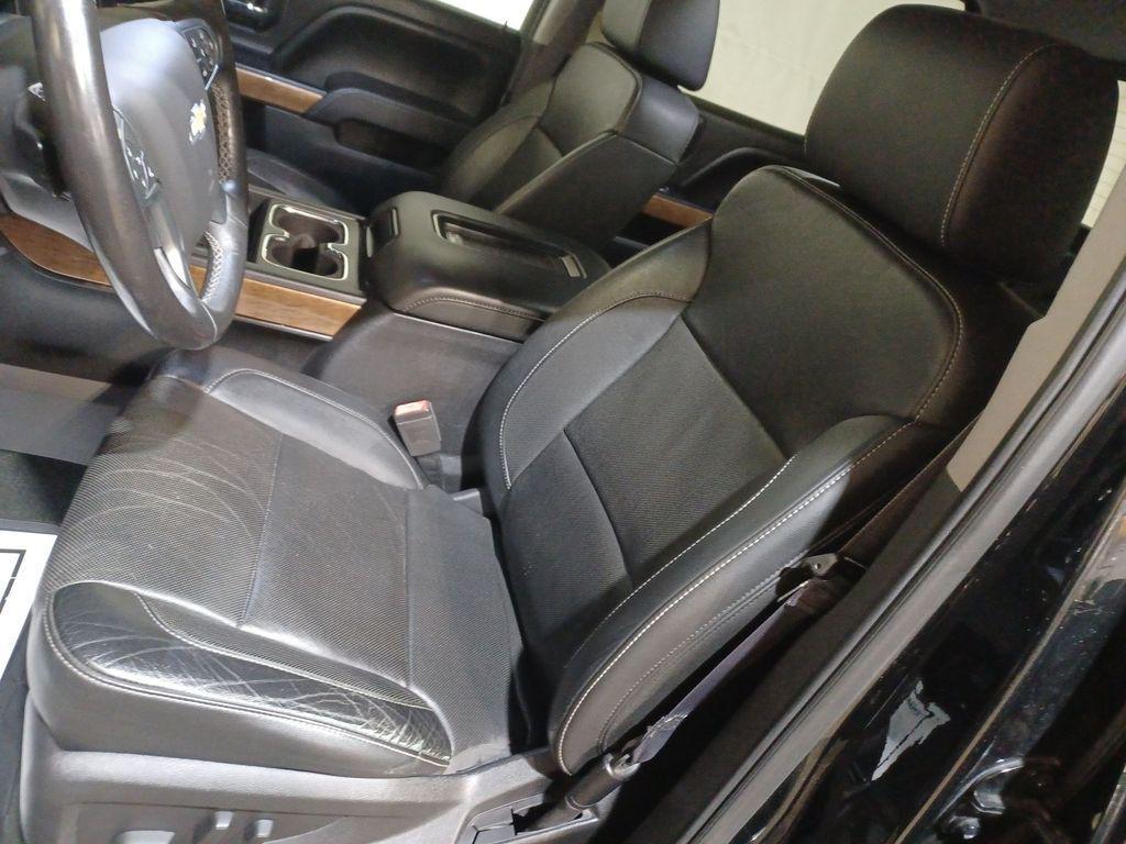 used 2017 Chevrolet Silverado 1500 car, priced at $28,442