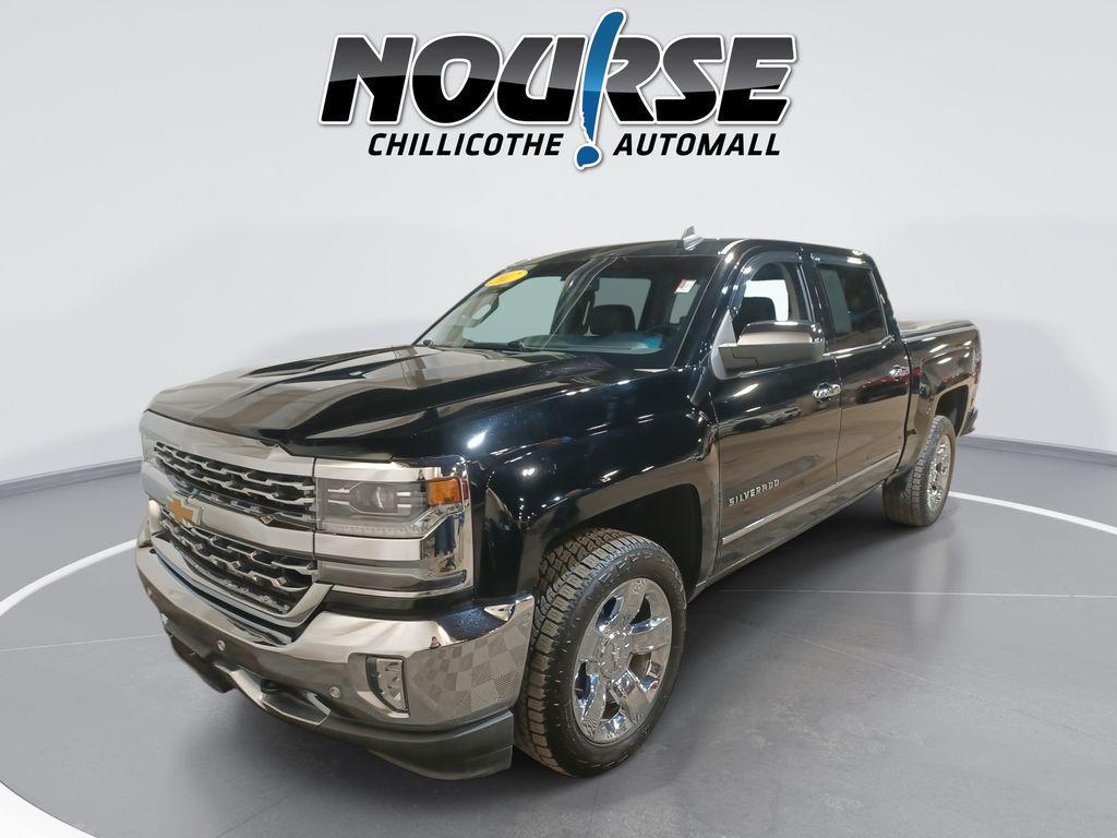 used 2017 Chevrolet Silverado 1500 car, priced at $28,442