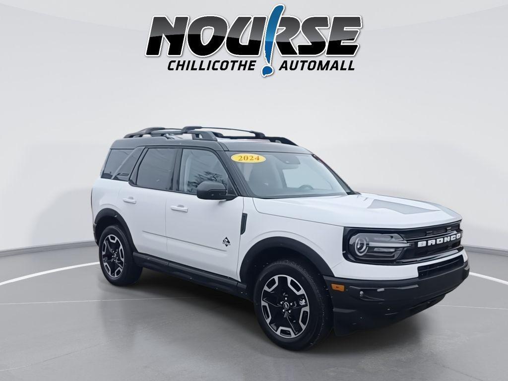 used 2024 Ford Bronco Sport car, priced at $30,580