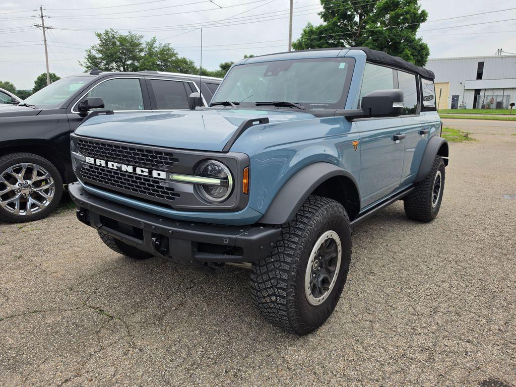 used 2022 Ford Bronco car