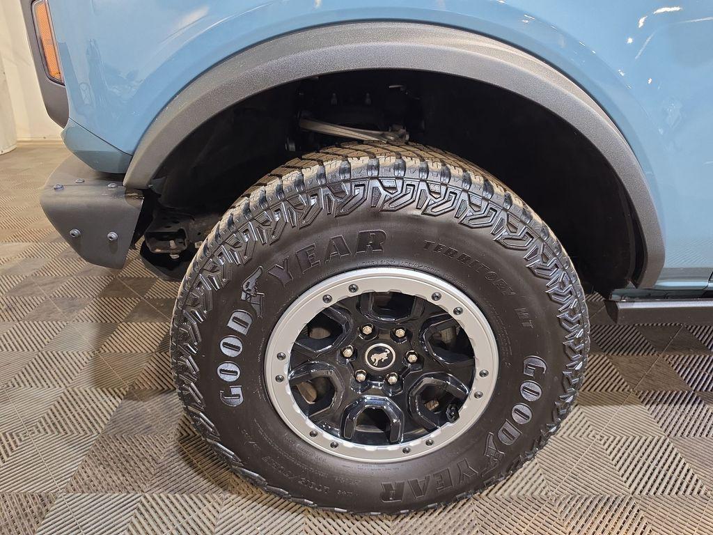 used 2022 Ford Bronco car, priced at $42,064