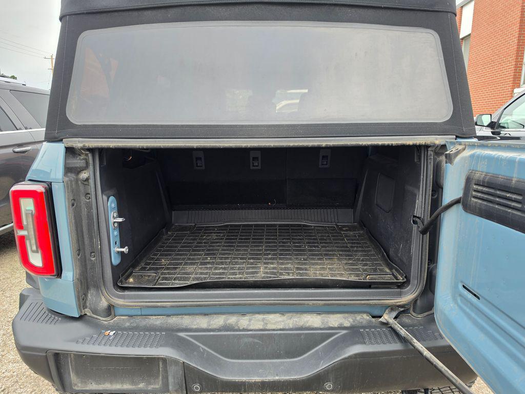 used 2022 Ford Bronco car