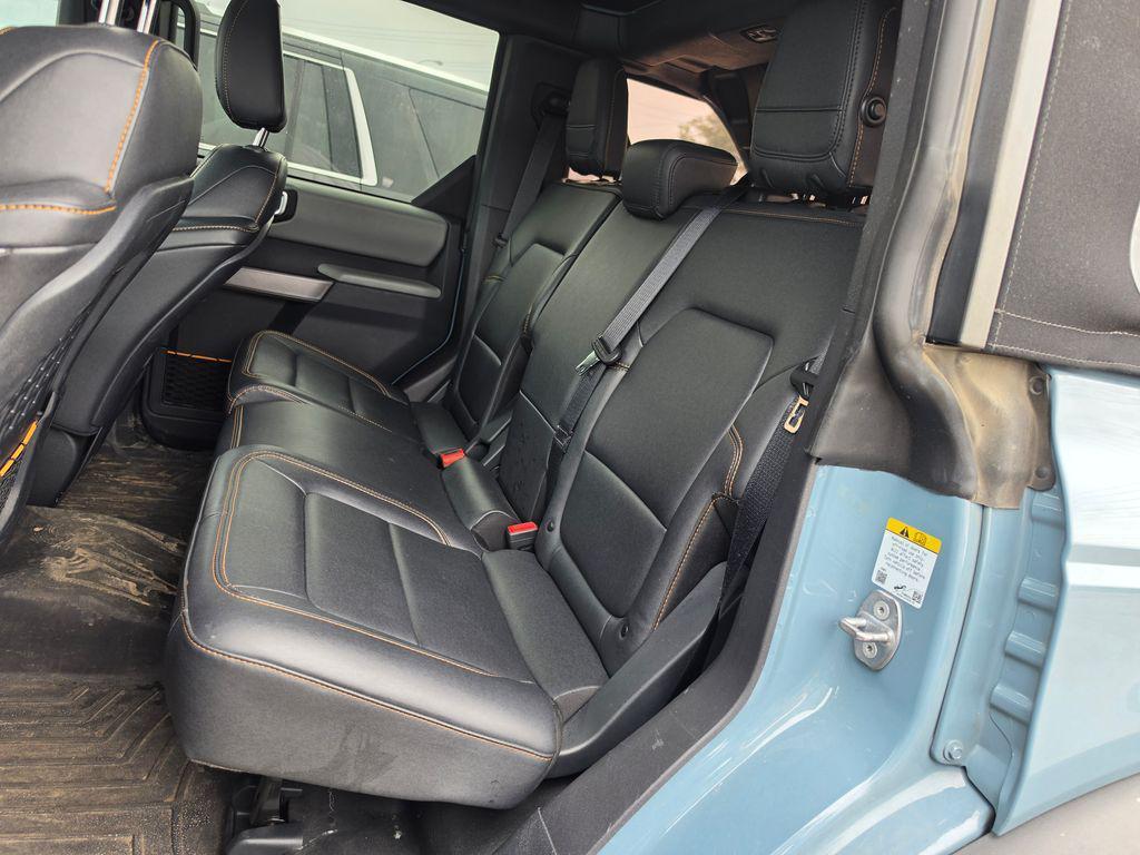 used 2022 Ford Bronco car