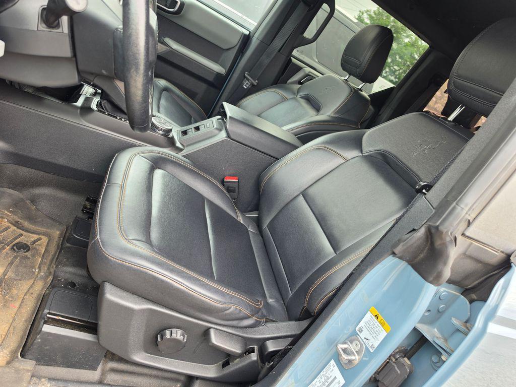used 2022 Ford Bronco car