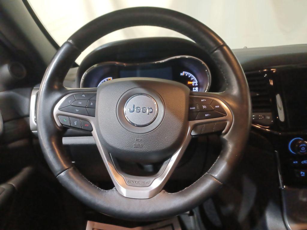 used 2021 Jeep Grand Cherokee car, priced at $24,705