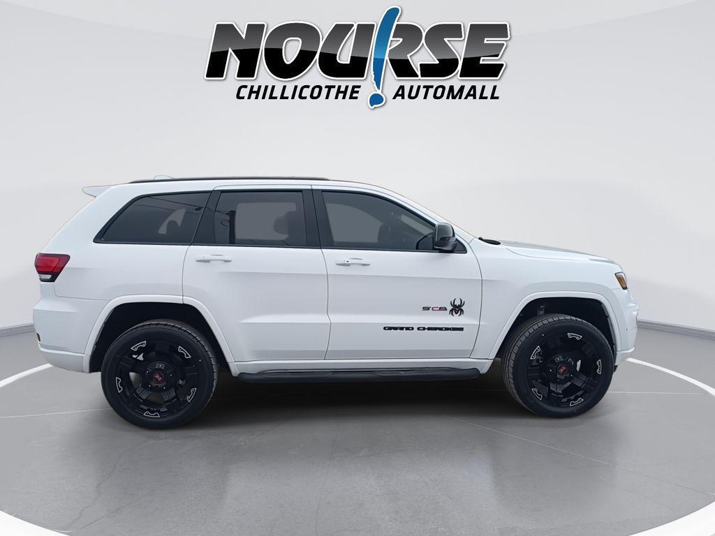 used 2021 Jeep Grand Cherokee car, priced at $24,705