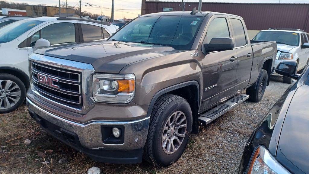 used 2015 GMC Sierra 1500 car, priced at $16,318