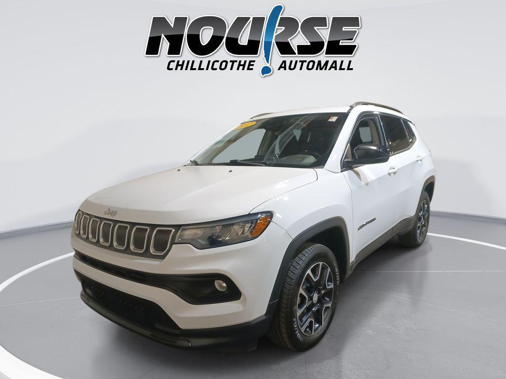 used 2022 Jeep Compass car, priced at $15,760