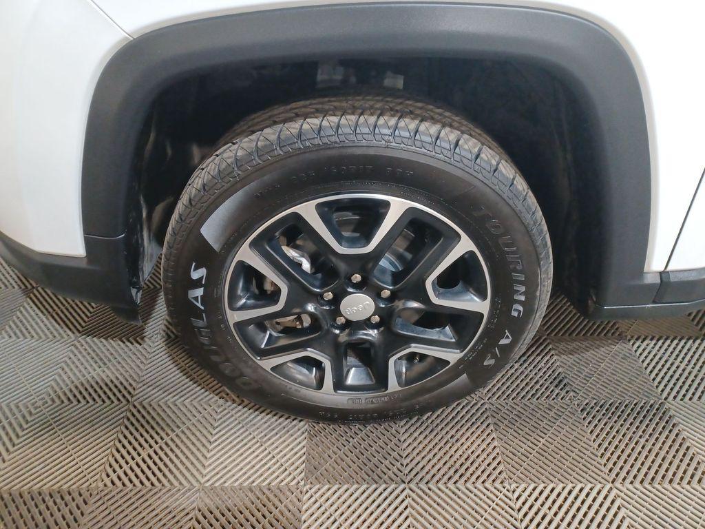 used 2022 Jeep Compass car, priced at $15,760