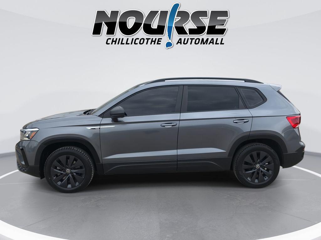 used 2022 Volkswagen Taos car, priced at $18,320
