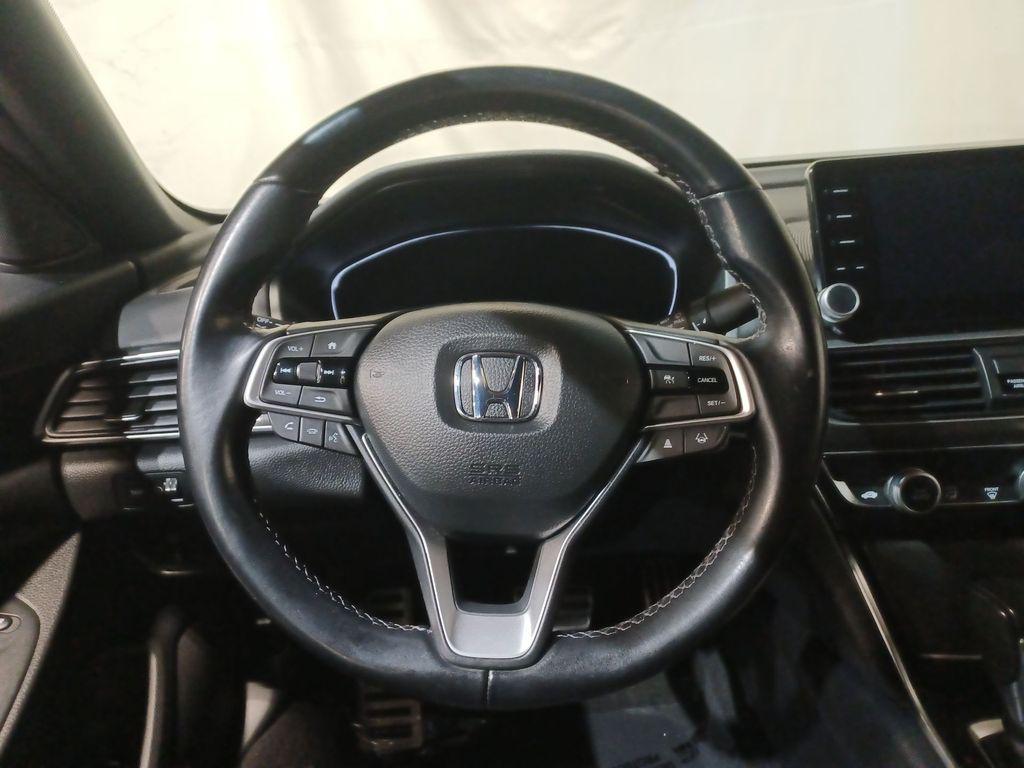 used 2022 Honda Accord car, priced at $25,014