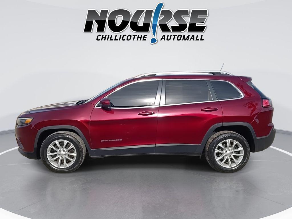 used 2019 Jeep Cherokee car, priced at $12,099