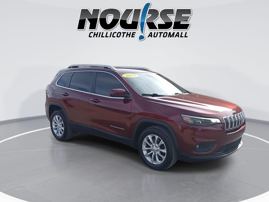 used 2019 Jeep Cherokee car, priced at $12,099