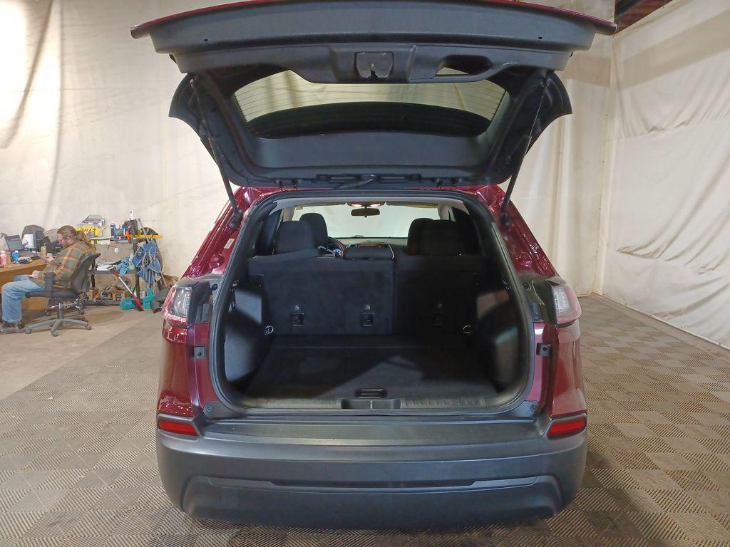 used 2019 Jeep Cherokee car, priced at $12,099