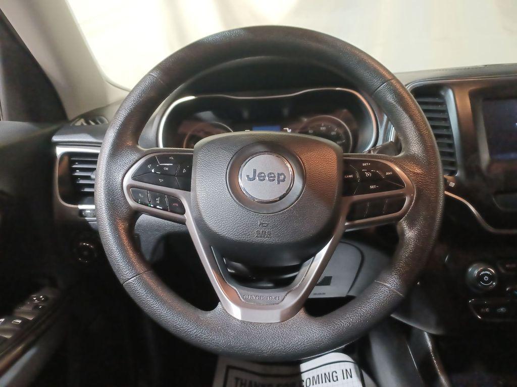 used 2019 Jeep Cherokee car, priced at $12,099