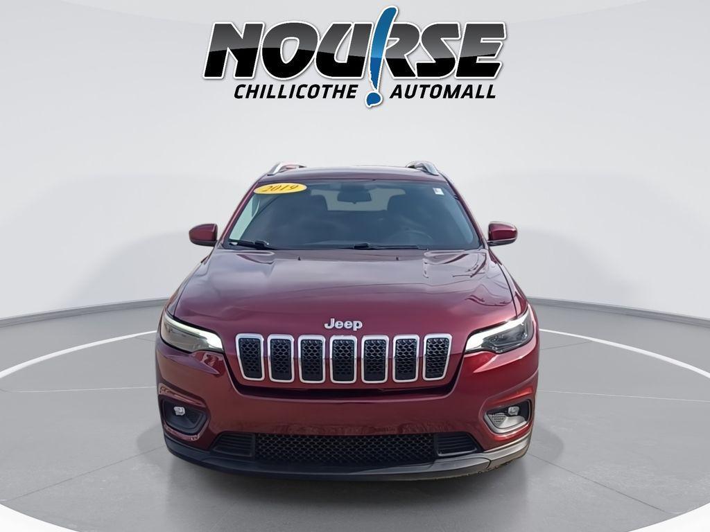 used 2019 Jeep Cherokee car, priced at $12,099