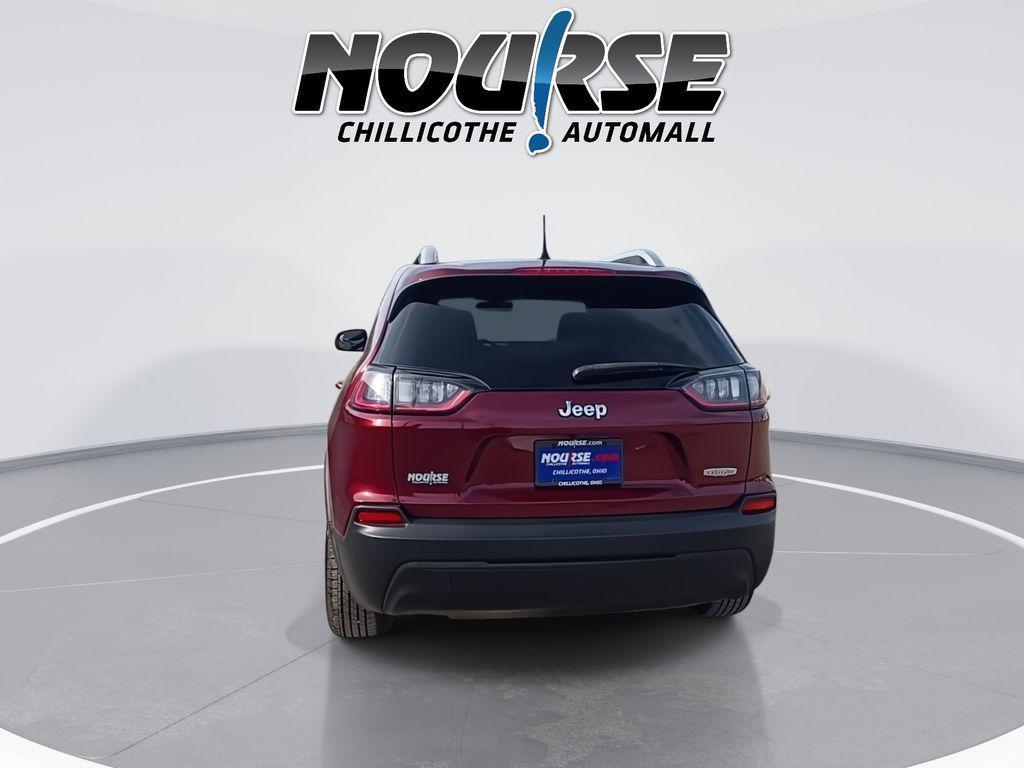 used 2019 Jeep Cherokee car, priced at $12,099