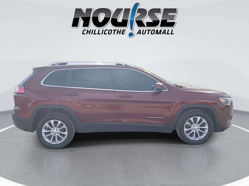 used 2019 Jeep Cherokee car, priced at $12,099