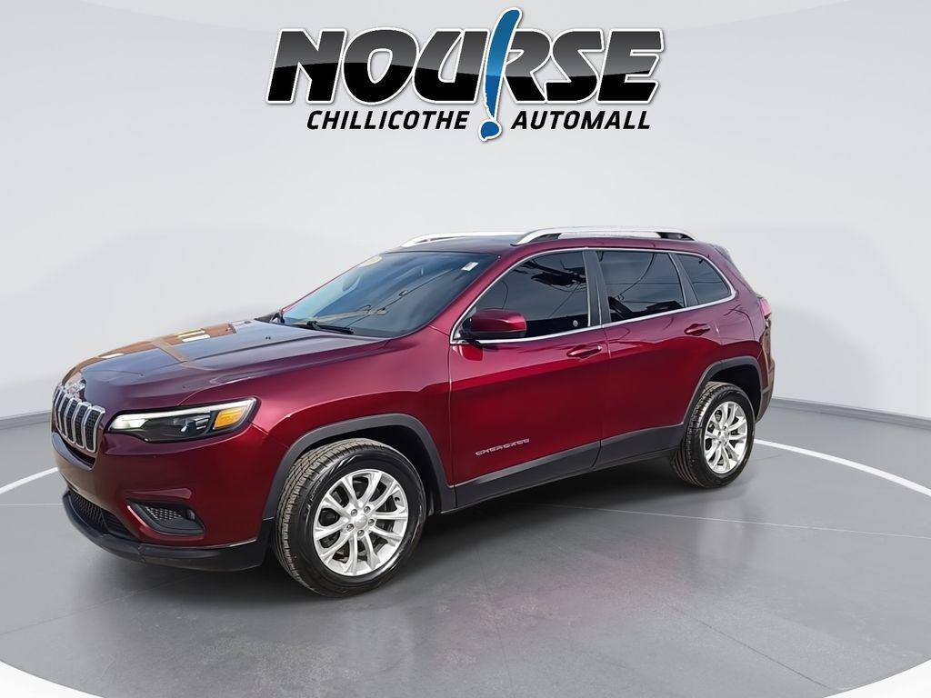 used 2019 Jeep Cherokee car, priced at $12,099