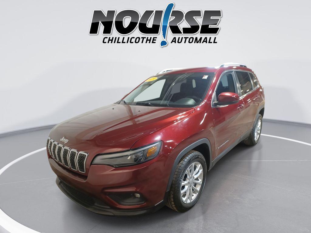used 2019 Jeep Cherokee car, priced at $12,099