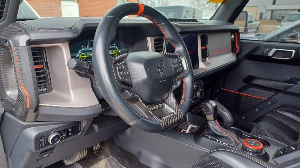 used 2024 Ford Bronco car