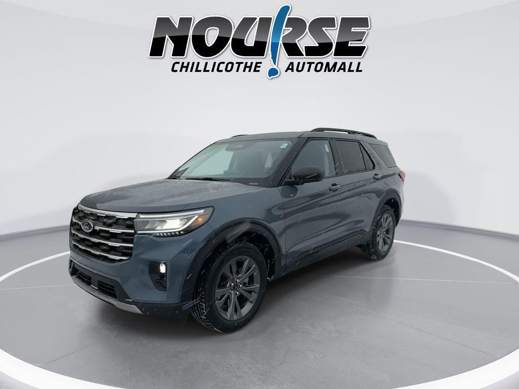 new 2026 Ford Explorer car, priced at $44,220