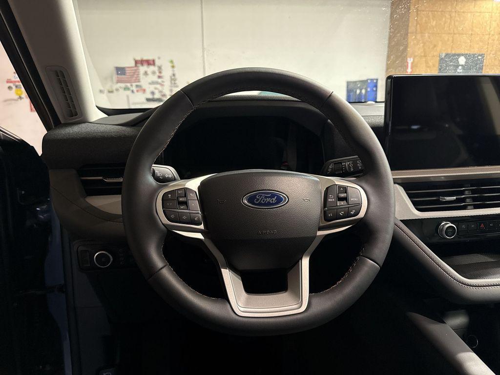 new 2026 Ford Explorer car, priced at $44,220