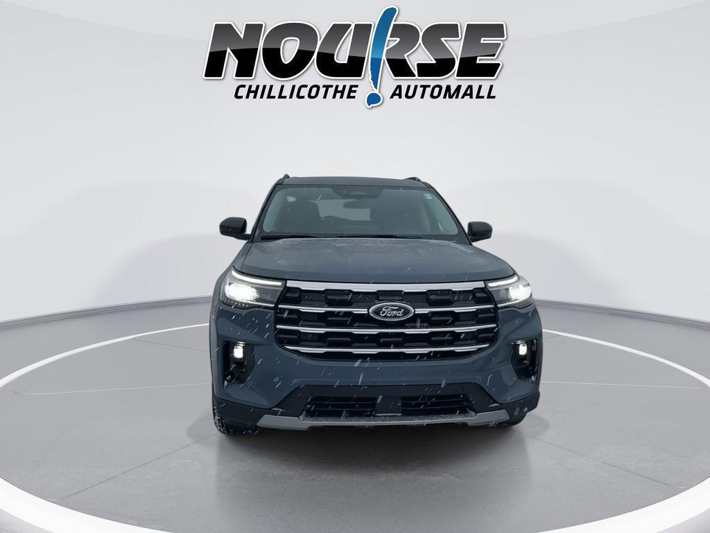 new 2026 Ford Explorer car, priced at $44,220