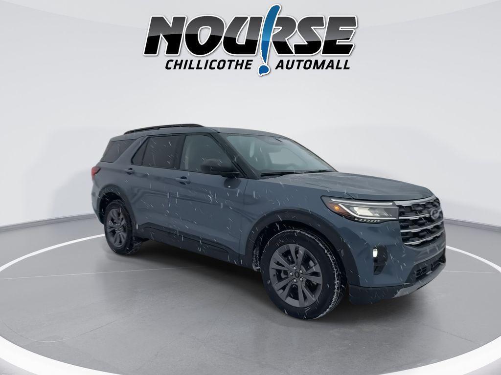 new 2026 Ford Explorer car, priced at $44,220
