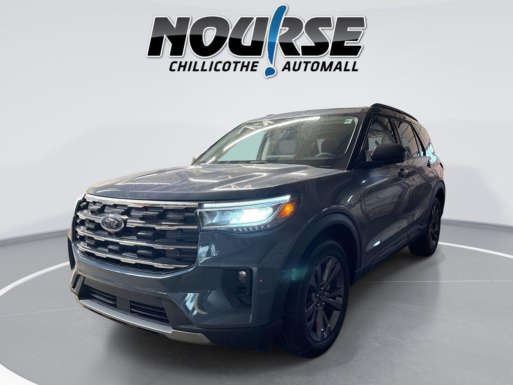 new 2026 Ford Explorer car, priced at $44,220