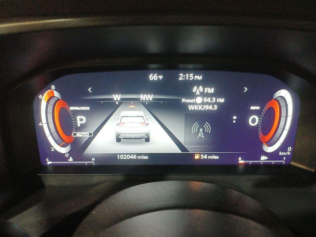 used 2023 Nissan Rogue car, priced at $22,194