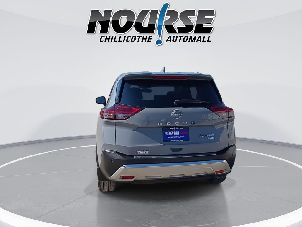 used 2023 Nissan Rogue car, priced at $22,194
