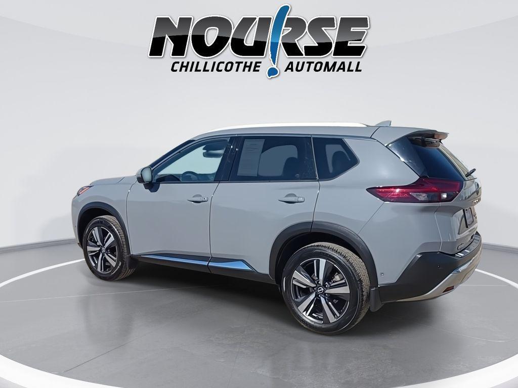 used 2023 Nissan Rogue car, priced at $22,194