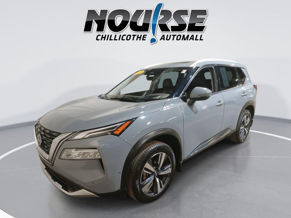 used 2023 Nissan Rogue car, priced at $22,194