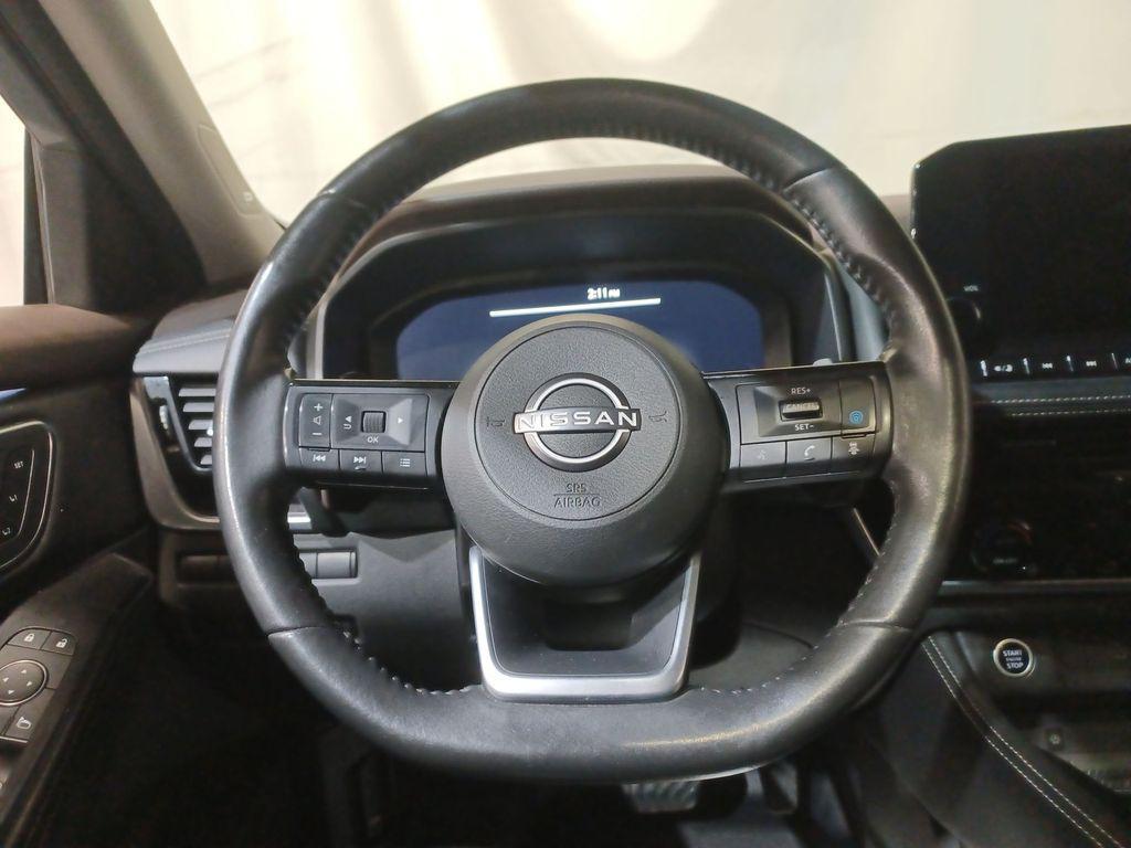 used 2023 Nissan Rogue car, priced at $22,194
