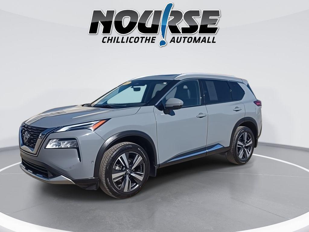 used 2023 Nissan Rogue car, priced at $22,194