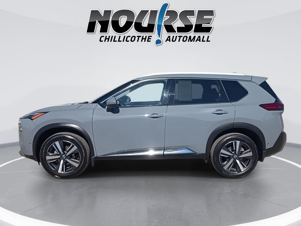 used 2023 Nissan Rogue car, priced at $22,194
