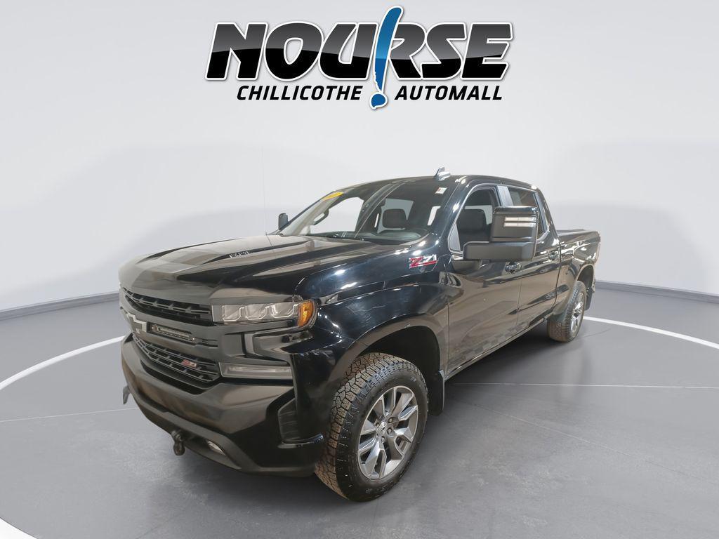 used 2021 Chevrolet Silverado 1500 car, priced at $40,746